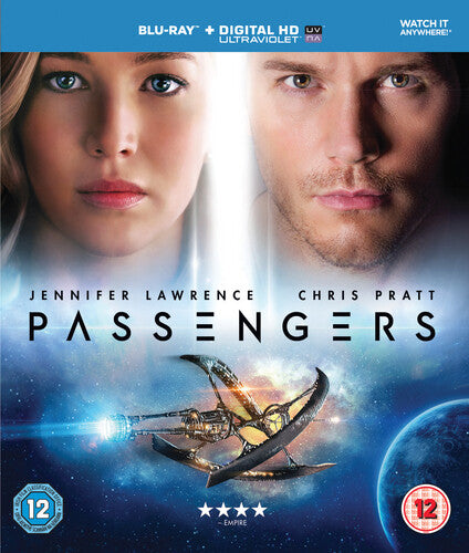 Passengers Blu-ray Cover