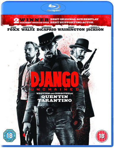 Django Unchained Blu-ray Cover