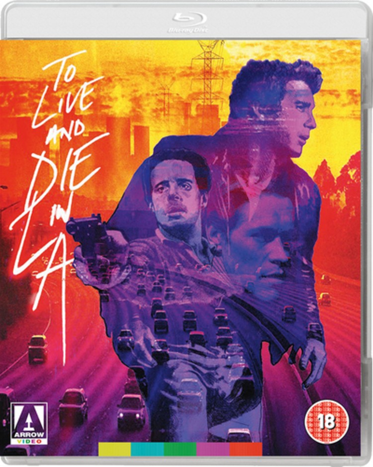 To Live and Die in L.A. Blu-ray Cover