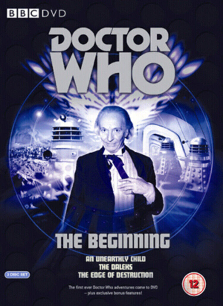 Doctor Who: The Beginning DVD Cover