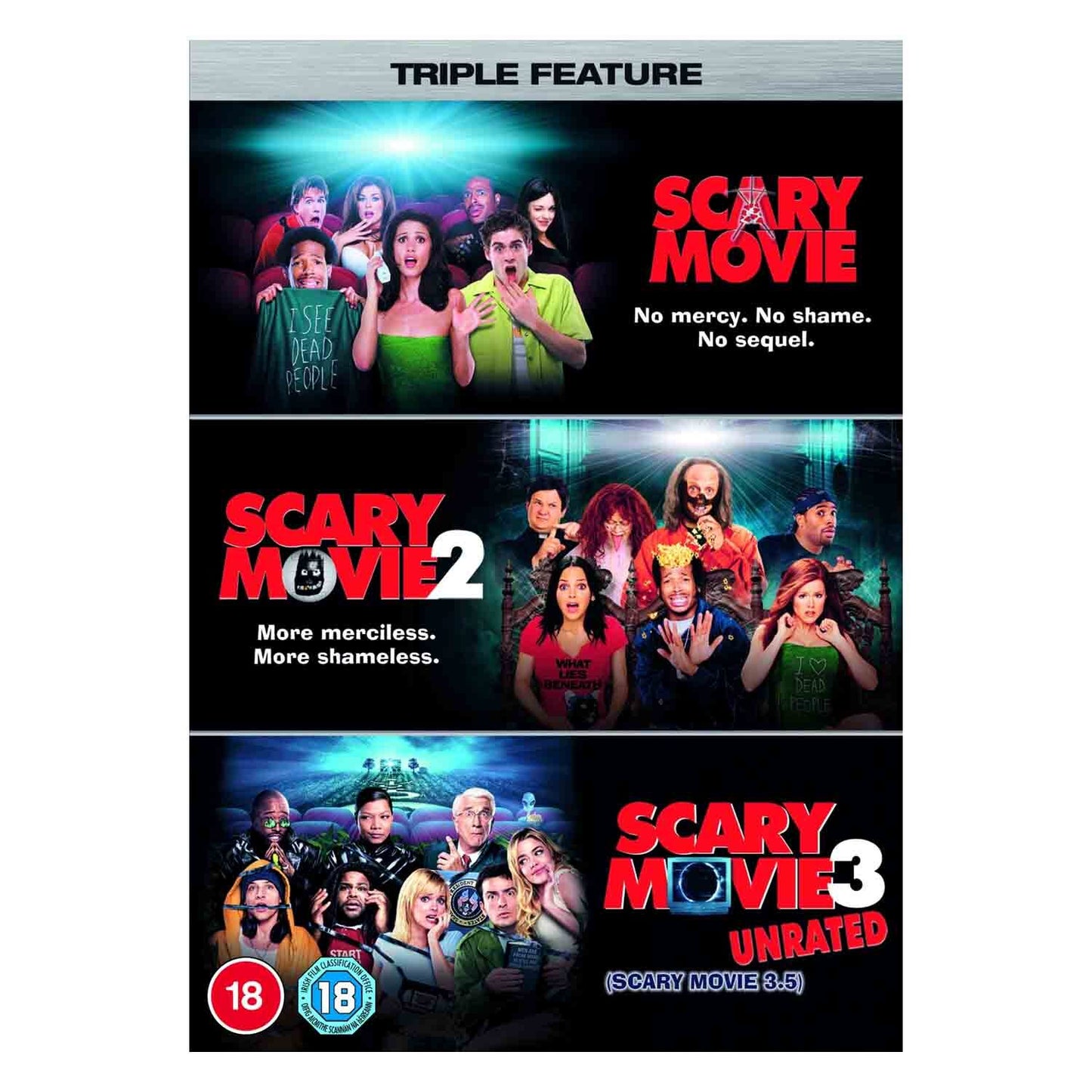 Scary Movie Trilogy DVD Cover