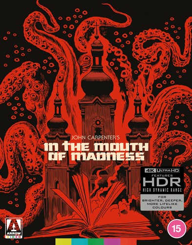 In the Mouth of Madness Blu-ray Cover