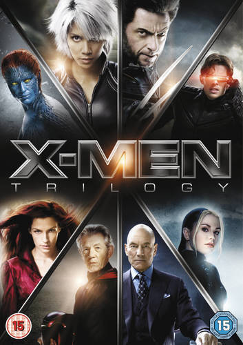 X-Men - 3-film Collection DVD Cover
