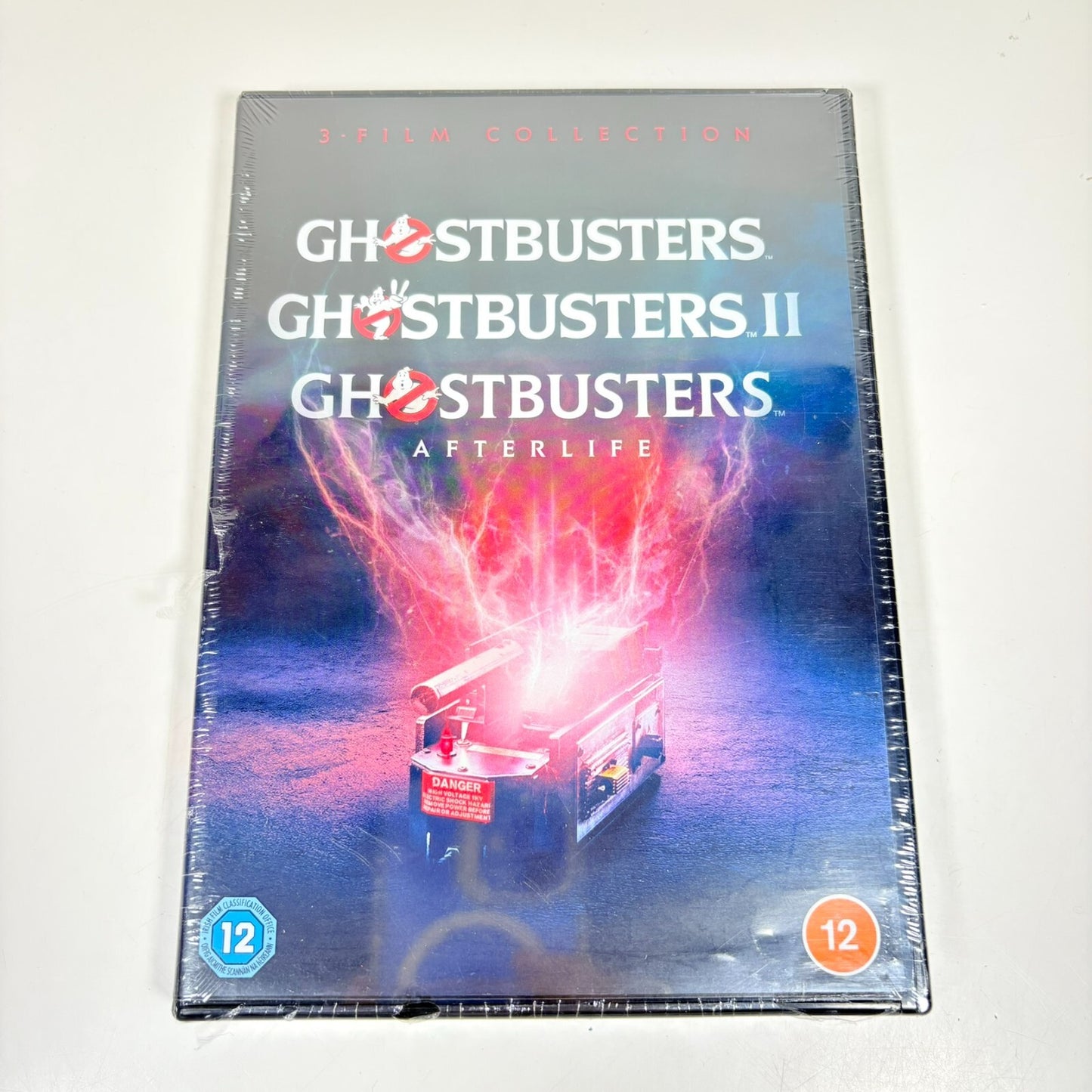 Ghostbusters 3 Movie Film Collection: 1 / 2 / Afterlife DVD Cover