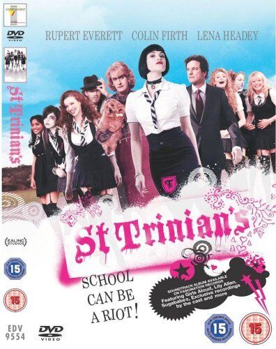 St Trinians DVD Cover
