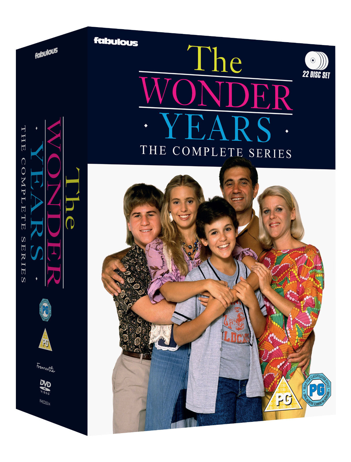 The Wonder Years The Complete Series DVD Cover