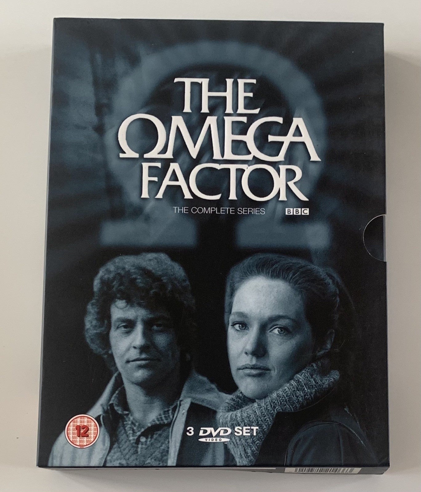 The Omega Factor Complete BBC Series DVD Cover