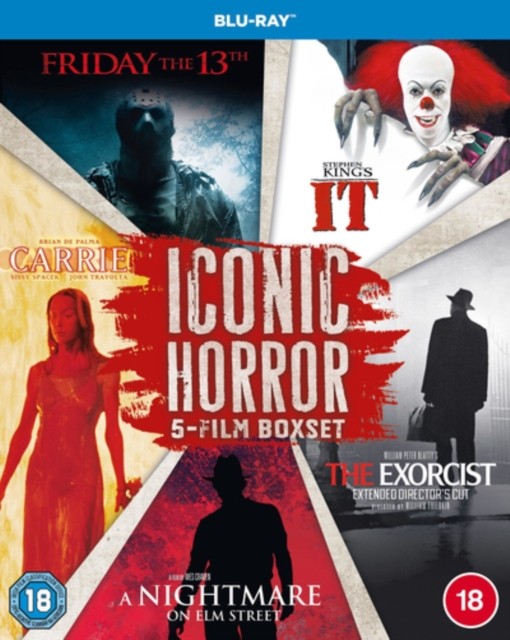Iconic Horror - 5 Film Collection Blu-ray Cover