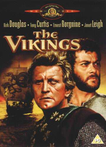 The Vikings DVD Cover