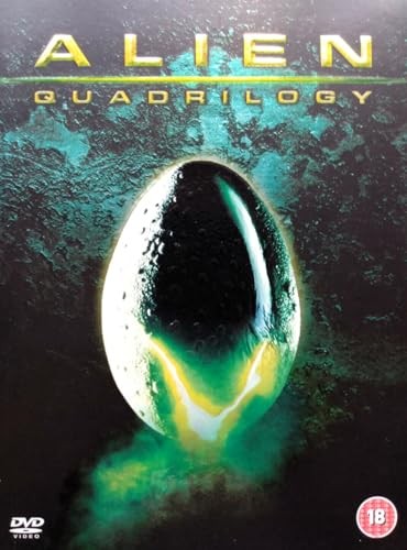 Alien Quadrilogy (9 Disc Complete Box Set) DVD Cover