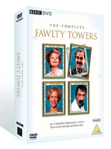Fawlty Towers: The Complete Collection DVD Cover