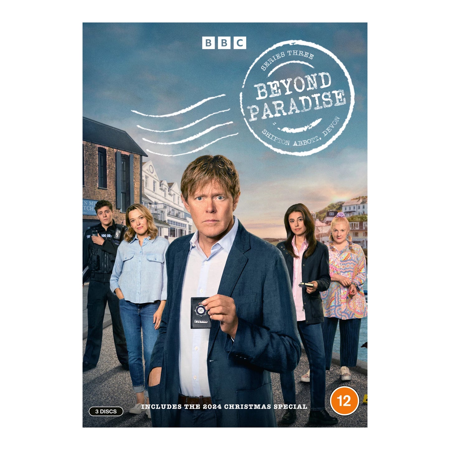 Beyond Paradise: Series 3 DVD Box Set DVD Cover