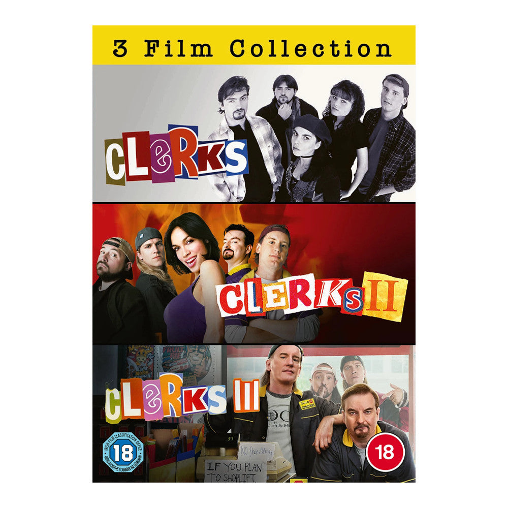 Clerks: 3 Film Collection DVD Cover