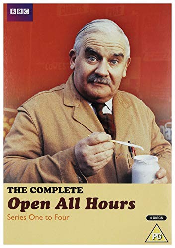 Open All Hours - Complete Series 1-4 Box Set DVD Cover