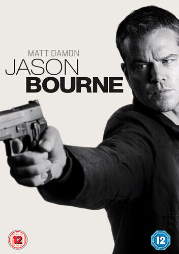 Jason Bourne DVD Cover