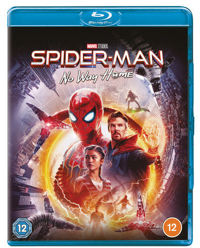 Spider-Man: No Way Home Blu-ray Cover