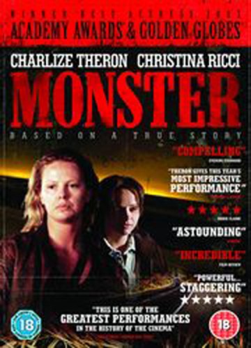 Monster DVD Cover