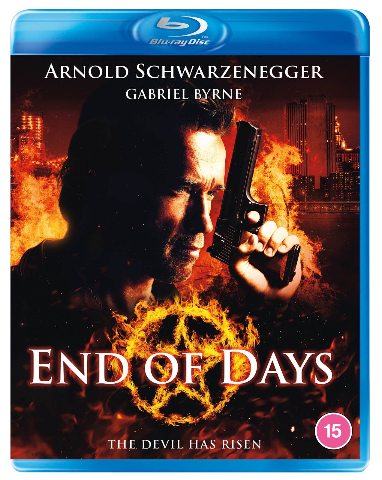 End of Days Blu-ray Cover