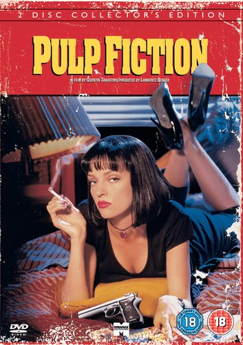 Pulp Fiction DVD Cover