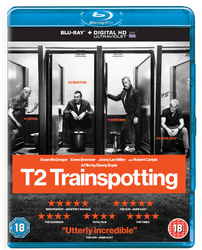 T2 Trainspotting Blu-ray Cover