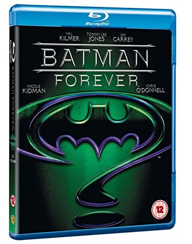 Batman Forever Blu-ray Cover