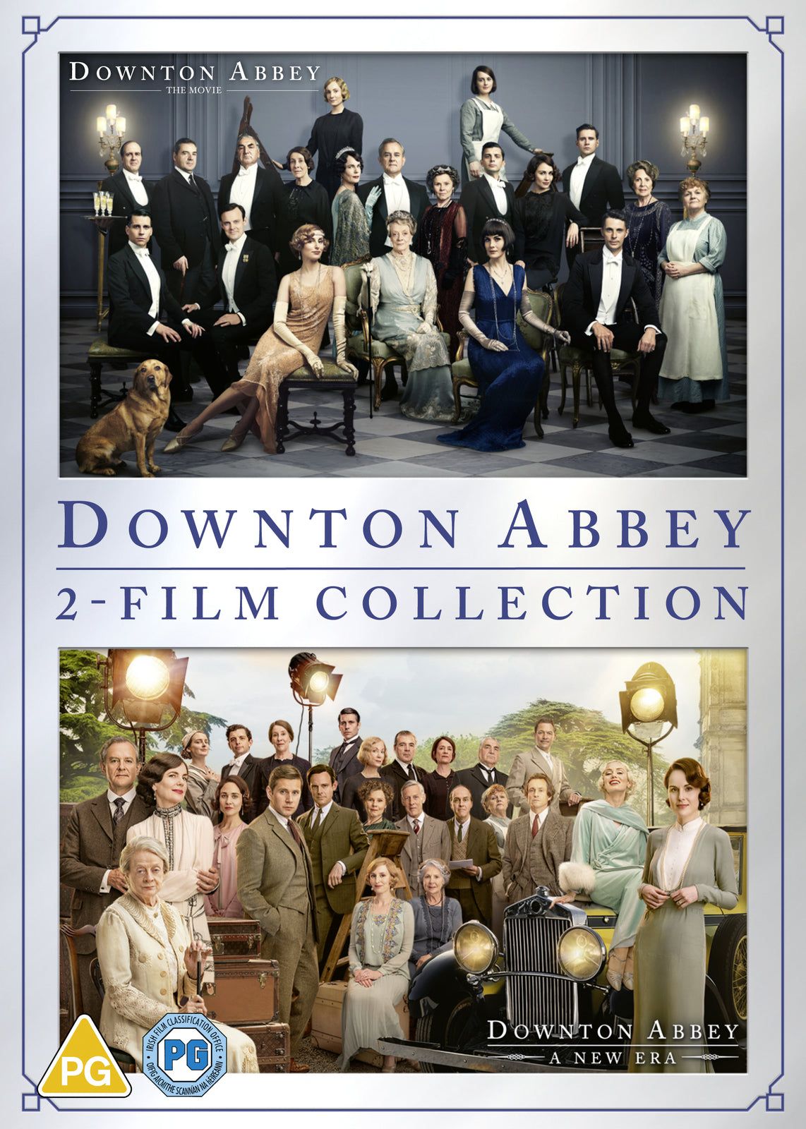 Downton Abbey: The Movie/Downton Abbey: A New Era DVD Cover