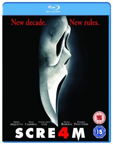 Scream 4 Blu-ray Cover