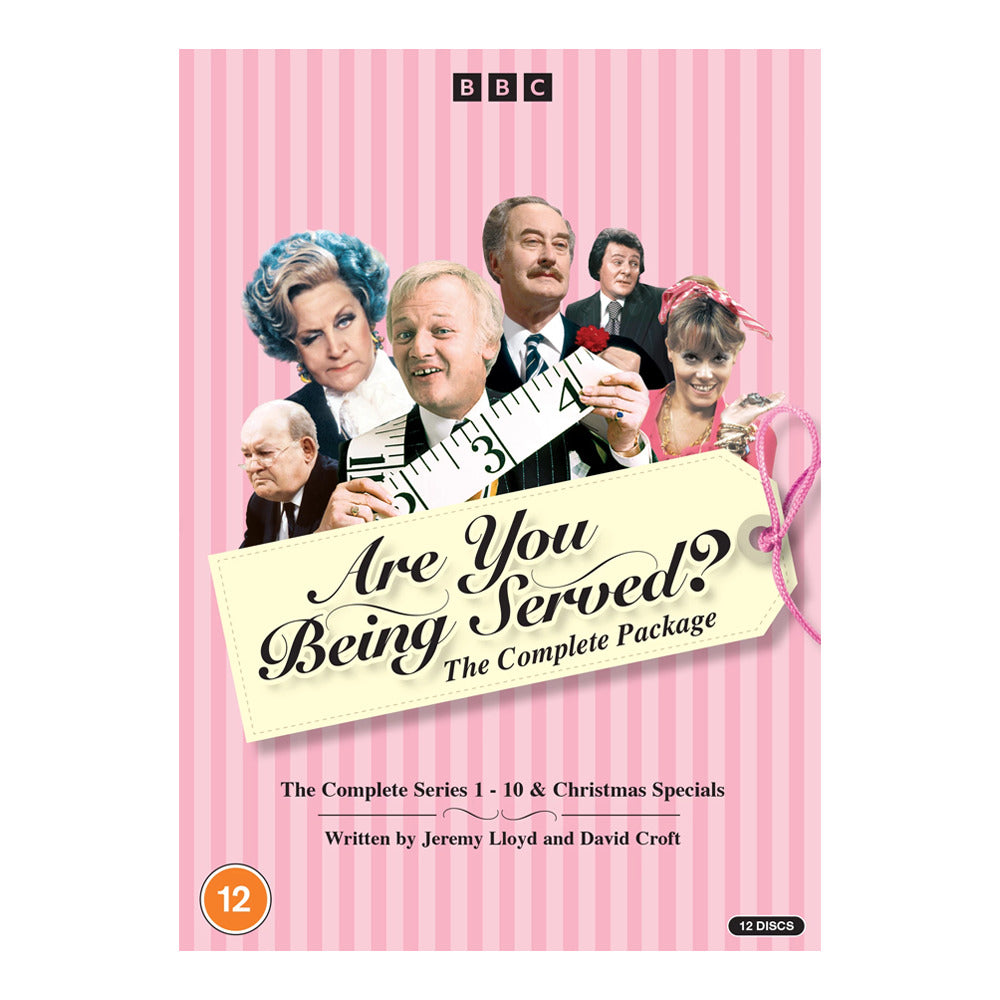 Are You Being Served?: The Complete Package DVD Cover