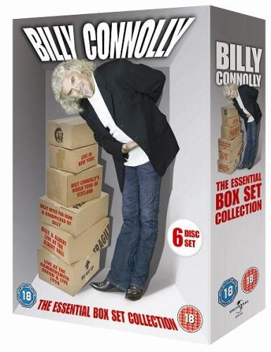 Billy Connolly: The Essential Box Set Collection DVD Cover