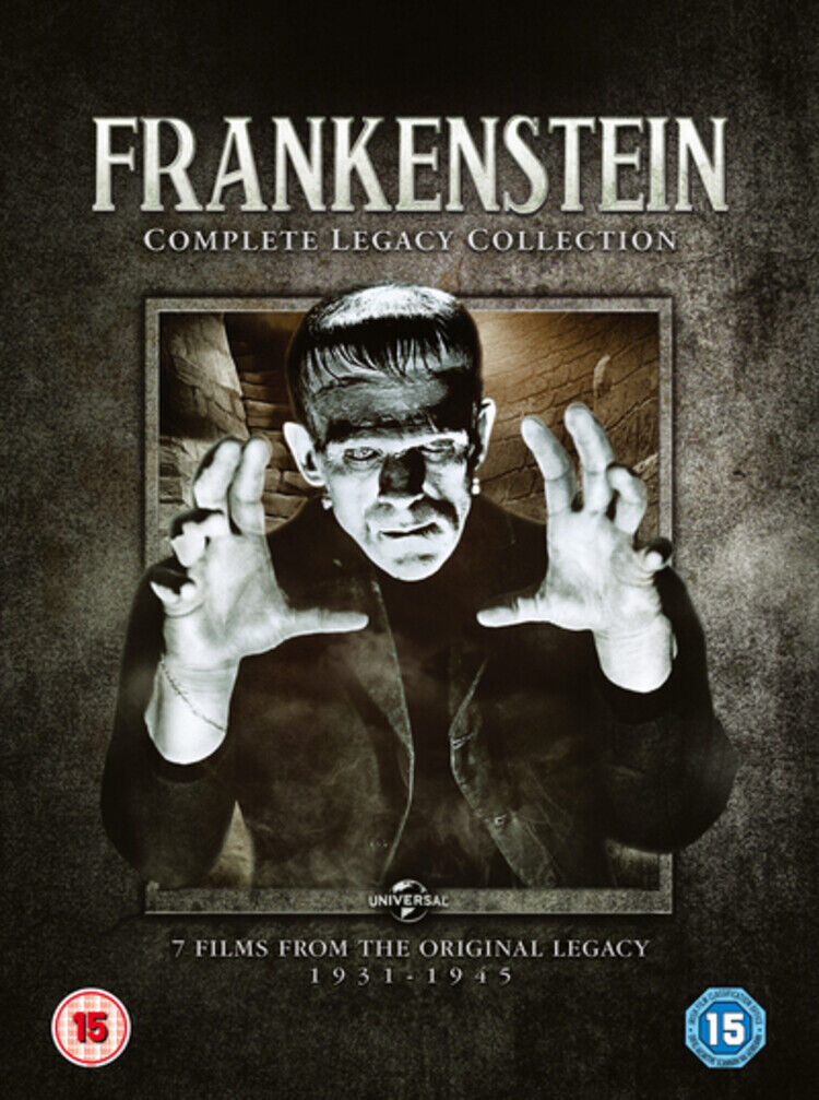 Frankenstein: Complete Legacy Collection DVD Cover