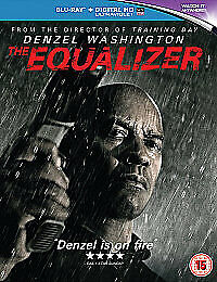 The Equalizer Blu-ray Cover