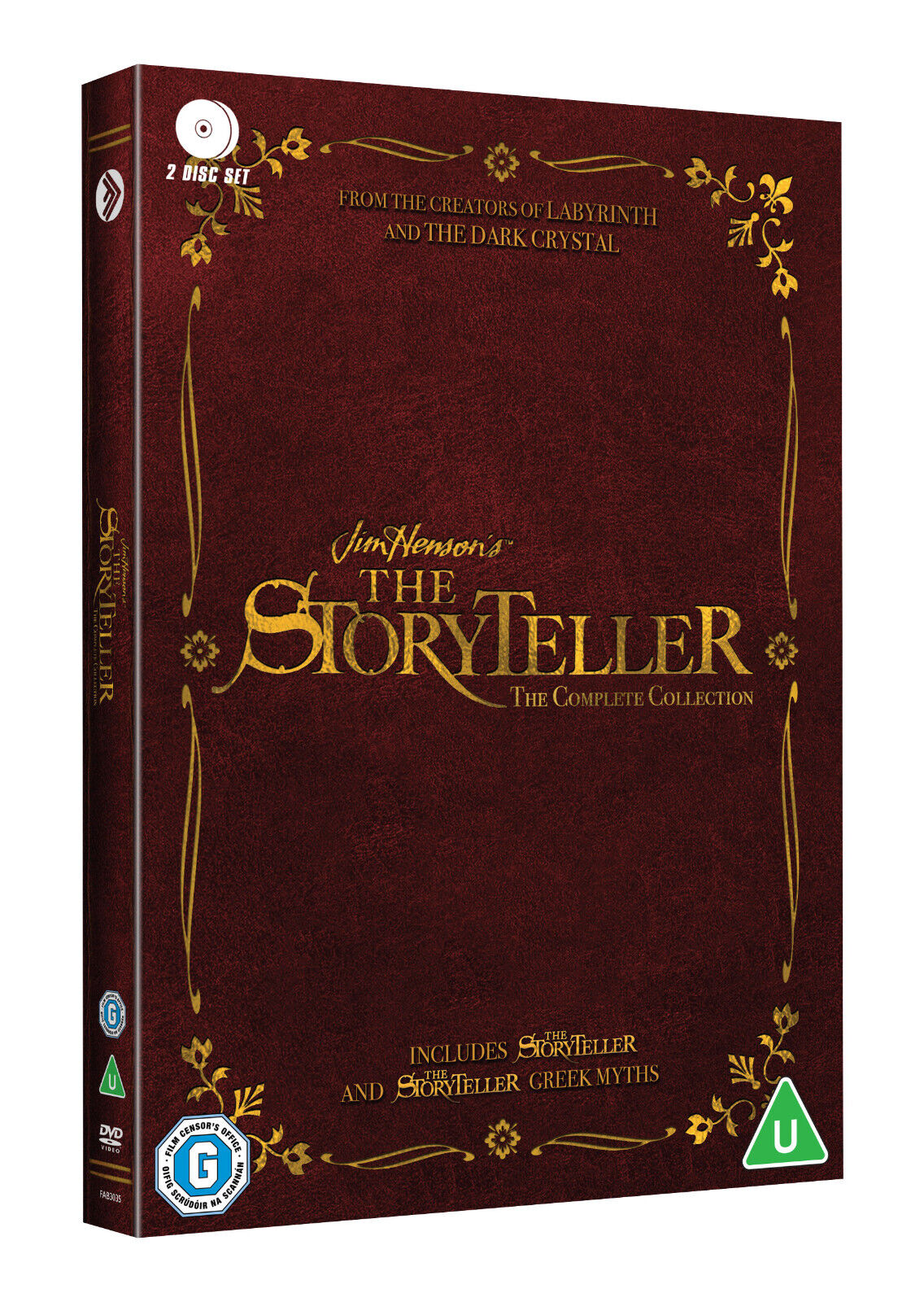 Jim Henson's The Storyteller The Complete Collection DVD Cover