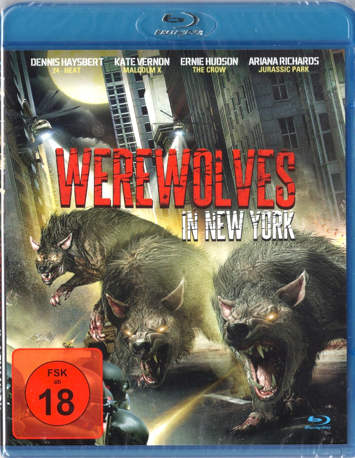 Battledogs - Werewolves in New York Blu-ray Cover