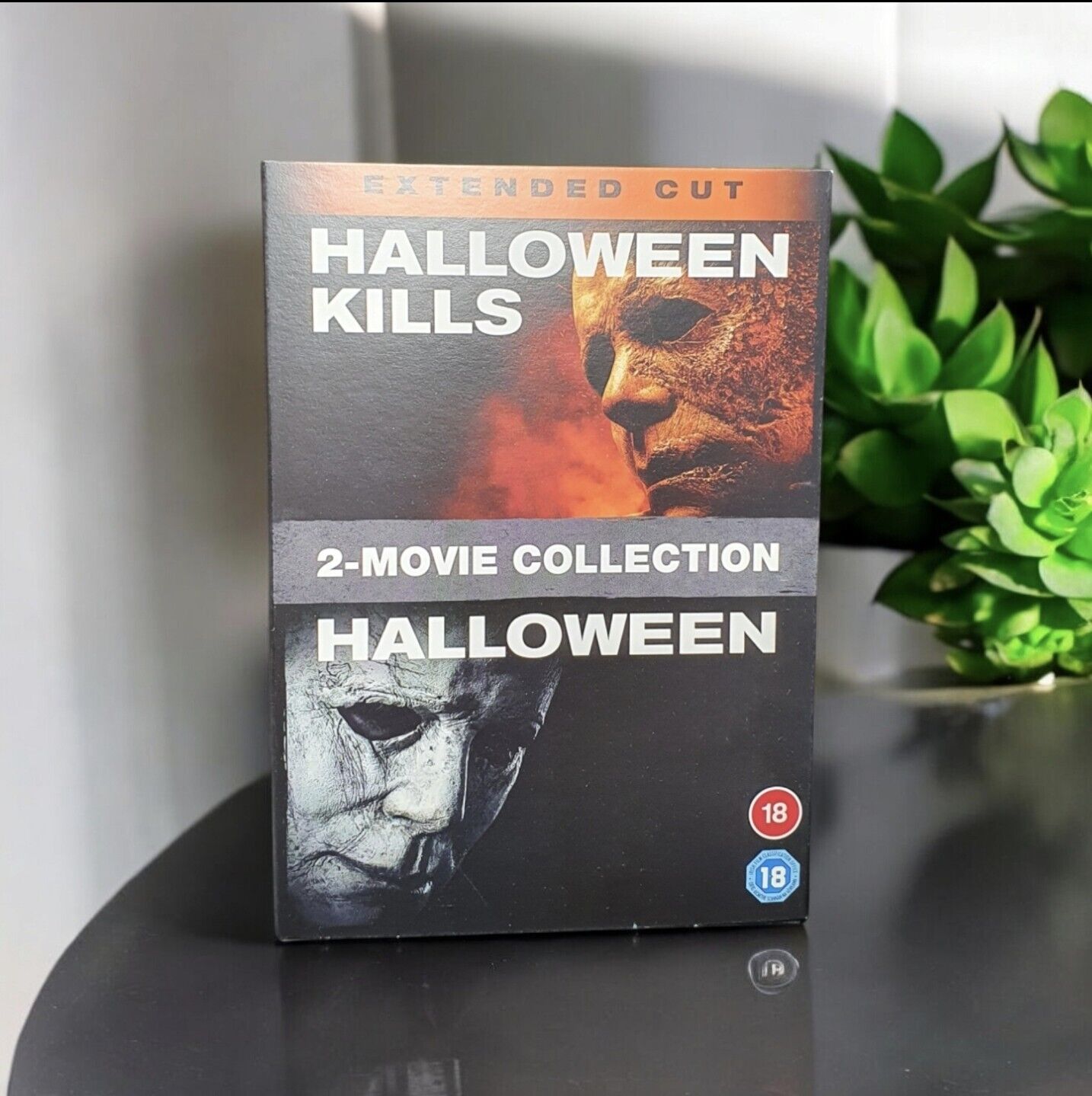 Halloween Kills & Halloween 2 Movie Collection DVD Cover