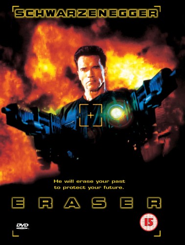 Eraser DVD Cover
