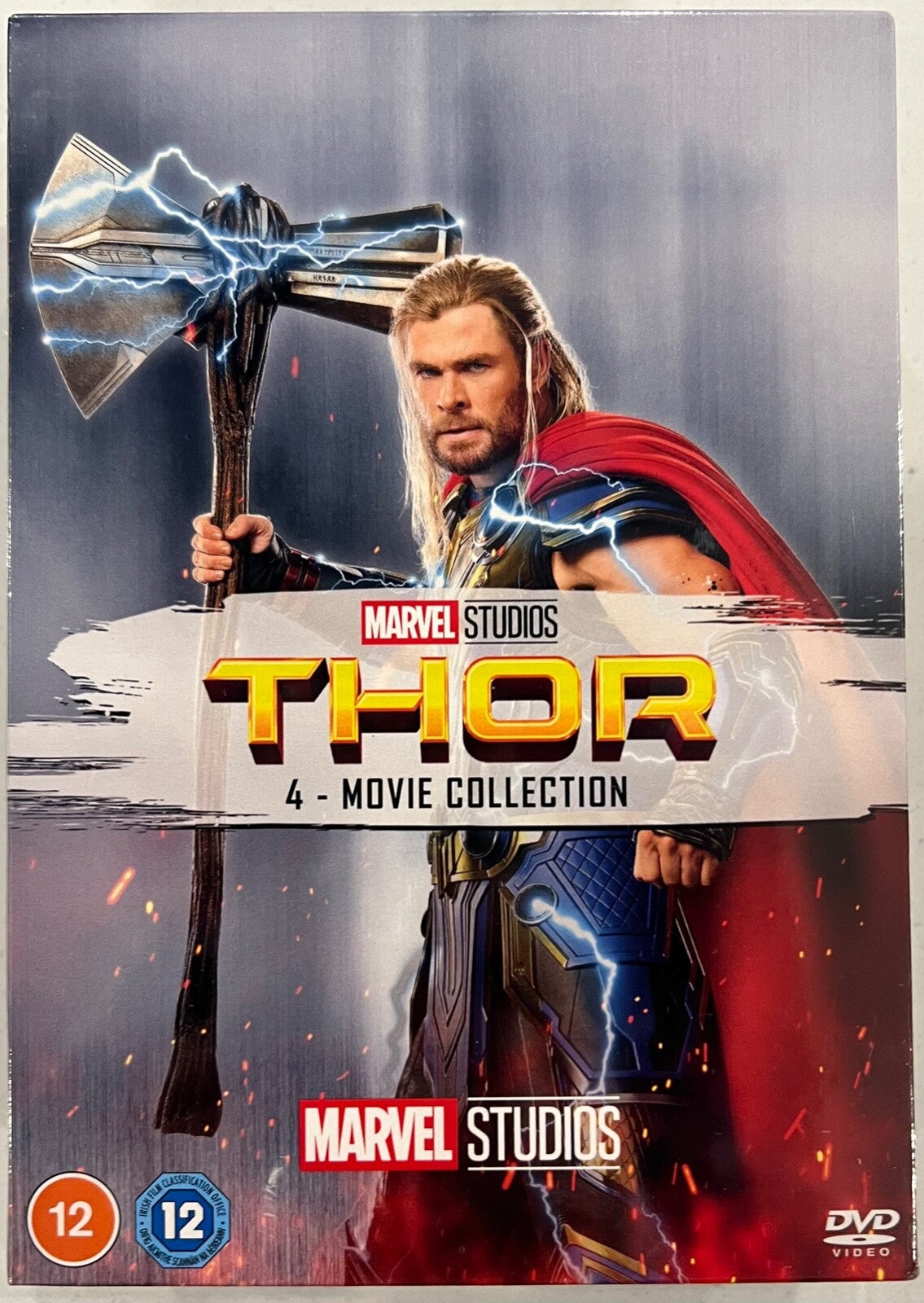 Thor: 4-Movie Collection Box DVD Cover