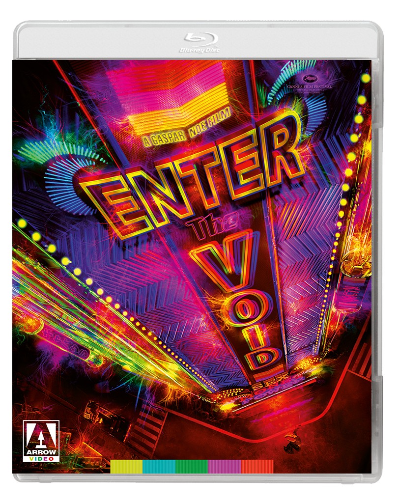 Enter the Void Blu-ray Cover