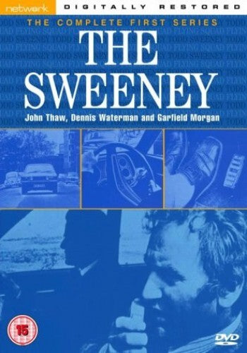 The Sweeney - Series 1 - Complete DVD Cover