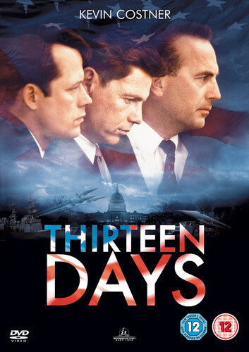 Thirteen Days DVD Cover