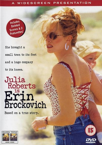 Erin Brockovich DVD Cover