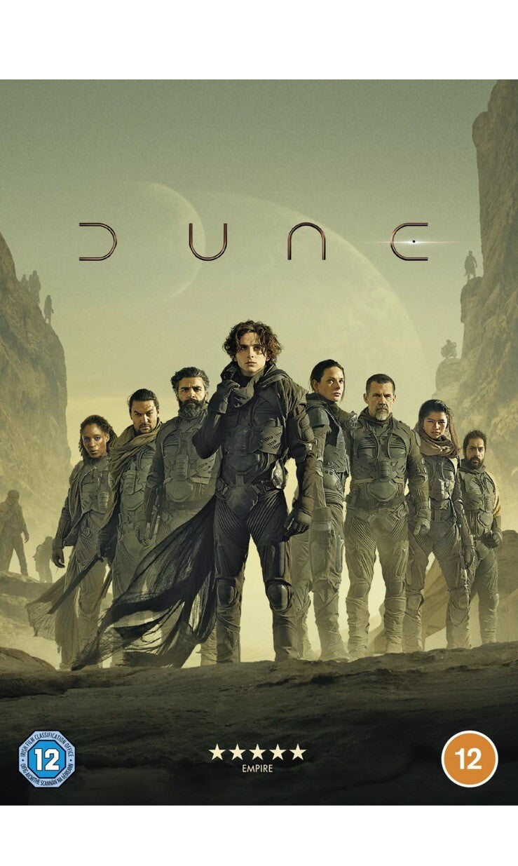 Dune DVD Cover