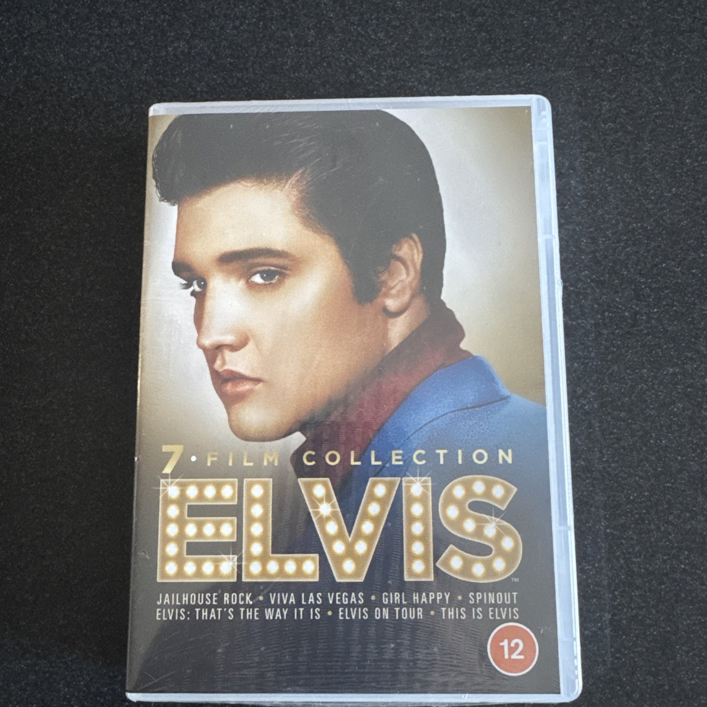 Elvis 7-film Collection DVD Cover