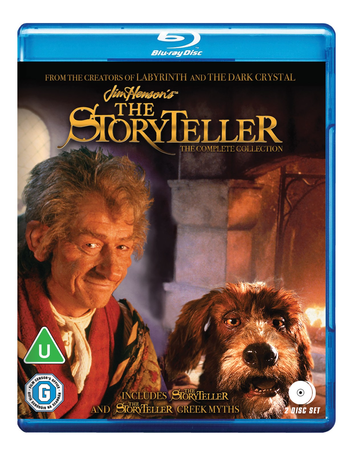 Jim Henson's the Storyteller: Complete Collection Blu-ray Cover