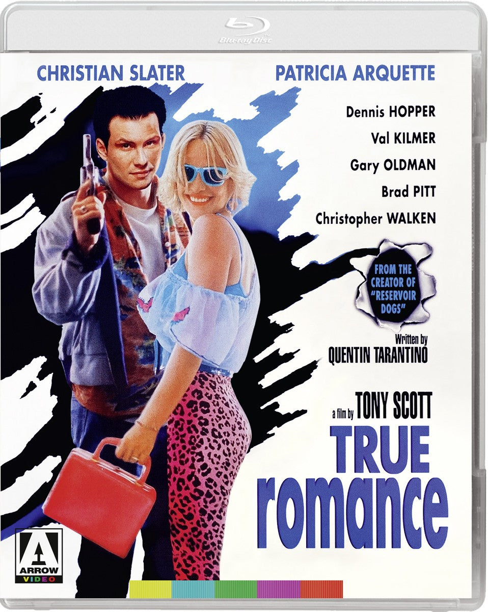 True Romance Blu-ray Cover