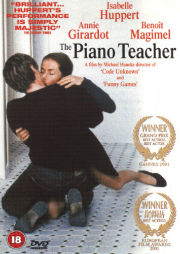 The Piano Teacher DVD Cover