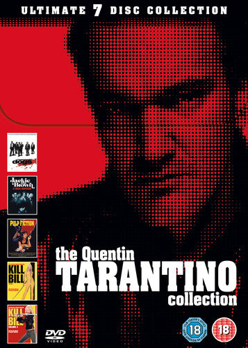 Quentin Tarantino Collection DVD Cover