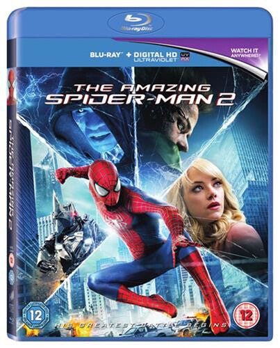 The Amazing Spider-Man 2 Blu-ray Cover