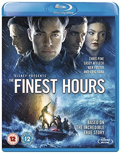 The Finest Hours Blu-ray Cover