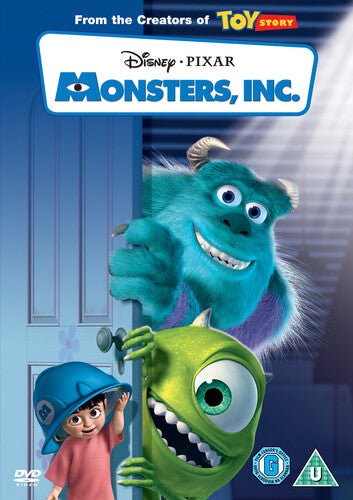 Monsters, Inc. DVD Cover