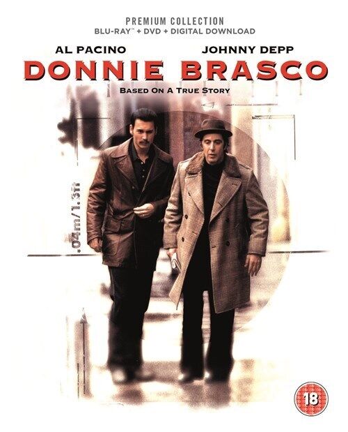 Donnie Brasco - The Premium Collection Blu-ray Cover